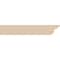 Ekena Millwork 4in. W x 4in. H x 24in. L Crestline Woodgrain TimberThane Rafter Tail, Primed Tan RFTUR04X04X24CRERCPR - alternate 4